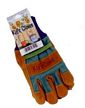 Kids Combo Color Gardening Gloves - Small, toysmith, kid size gloves, small childrens gloves, garden